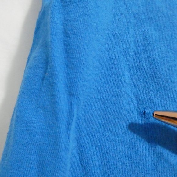 COWS xs light blue Cow Of Duty Roasts graphic T-Shirt. Made In Canada, GUC - Picture 11 of 11